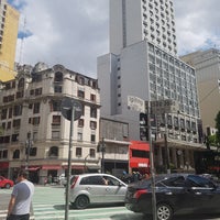Photo taken at Cruzamento da Avenida Ipiranga com a Avenida São João by Rogério S. on 10/28/2017