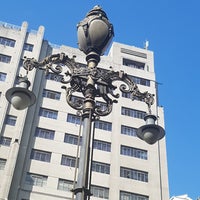 Photo taken at Praça Ramos de Azevedo by Rogério S. on 11/3/2017