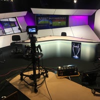 Photo taken at Proximus Champions League Studios by David S. P. on 2/21/2017