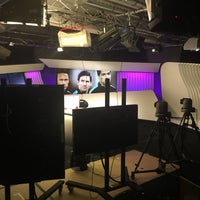 Photo taken at Proximus Champions League Studios by David S. P. on 4/5/2016