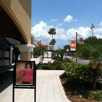 Photo taken at Vero Beach Outlets by Tim K. on 5/11/2013