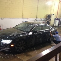Photo taken at Bucktown&amp;#39;s Best Car Wash by Alan T. on 11/16/2012