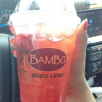 Photo taken at BAMBU Desserts &amp;amp; Drinks by Cathy H. on 6/15/2014