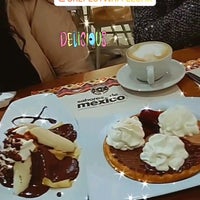 Photo taken at Crepes &amp;amp; Waffles by Carmen S. on 9/20/2020