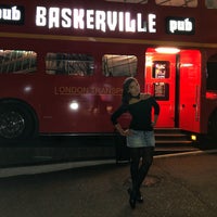 Photo taken at Baskerville Pub by Irina Y. on 10/9/2018