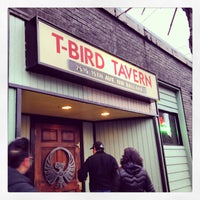 Photo taken at Thunderbird Tavern by Danielle on 3/2/2014