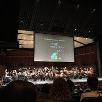 Photo taken at DeJong Concert Hall by Rob N. on 9/24/2016