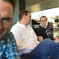 Photo taken at Gate F16 by Rob N. on 10/10/2017