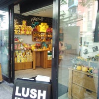 Lush Cosmetics Shop In 渋谷区