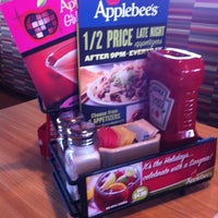 Photo taken at Applebee&amp;#39;s Grill + Bar by Cristina S. on 12/12/2012