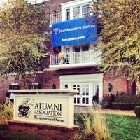 Photo taken at Adams Alumni Center by Pamela S. on 10/13/2012