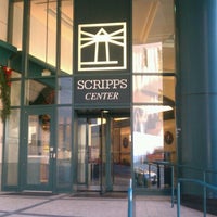 Photo taken at Scripps Center by Lisa O. on 12/12/2012