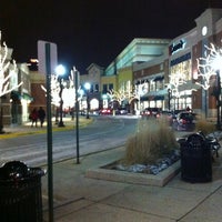 Photo taken at The Streets of Woodfield by Megan C. on 12/30/2012