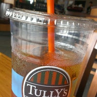 Photo taken at Tully&amp;#39;s Coffee by Jason R. on 4/16/2013