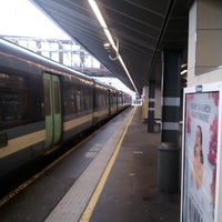Photo taken at Platform 5 by Burnley D. on 4/11/2013