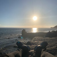 Photo taken at Pch Beach Rest Stop by Michael R. on 11/18/2020