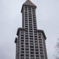 Photo taken at Smith Tower by Michael R. on 3/16/2020