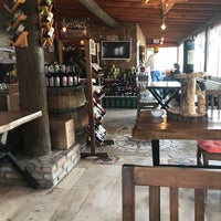 Photo taken at Yorgo Restoran&amp;amp;Wine house by Ozan K. on 10/29/2020