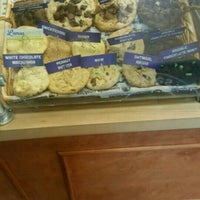 Photo taken at Insomnia Cookies by Stylenu B. on 4/18/2017
