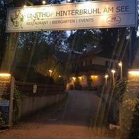 Photo taken at Gasthof Hinterbrühl by Holger S. on 10/10/2018