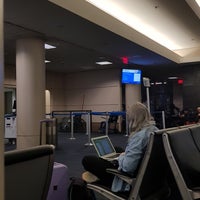 Photo taken at Gate 53A by Holger S. on 2/17/2019
