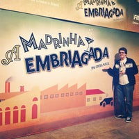 Photo taken at A Madrinha Embriagada - Teatro do Sesi by Mauricio M. on 8/18/2013