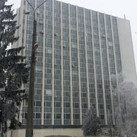 Photo taken at Інститут кібернетики ім. Глушкова НАНУ (Кібцентр) by Volodymyr S. on 12/3/2014