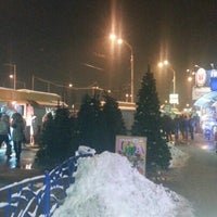 Photo taken at Heroiv UPA Square by Volodymyr S. on 12/14/2012