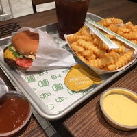 Photo taken at Shake Shack by Volodymyr S. on 1/26/2020