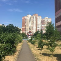 Photo taken at Теремки-1 by Volodymyr S. on 6/24/2019