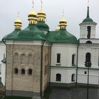 Photo taken at Церква Спаса на Берестові by Volodymyr S. on 9/28/2019