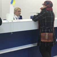 Photo taken at Паспортний сервіс by Volodymyr S. on 10/2/2018