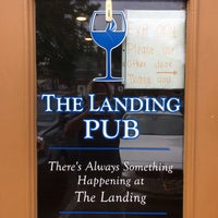 Photo taken at The Landing Restaurant by Volodymyr S. on 7/23/2020