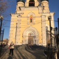Photo taken at Храм в честь Покрова Пресвятой Богородицы by Egor S. on 2/18/2018
