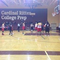 Photo taken at Cardinal Ritter College Prep High School by G_Monee_ on 11/23/2013