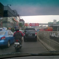 Photo taken at Traffic light Gajah Mada by letvina y. on 10/9/2012
