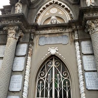 Photo taken at Consolação&amp;#39;s Cemetery by Adriano T. on 10/30/2021