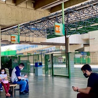 Photo taken at Terminal Rodoviário Barra Funda by Adriano T. on 11/24/2020