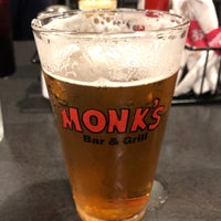 Photo taken at Monk&amp;#39;s Bar &amp;amp; Grill by Paul P. on 7/21/2018