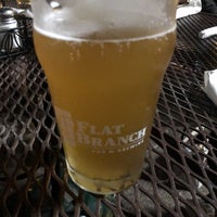 Photo taken at Flat Branch Pub &amp;amp; Brewing by Paul P. on 8/19/2022