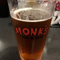 Photo taken at Monk&amp;#39;s Bar &amp;amp; Grill by Paul P. on 7/21/2018