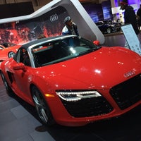 Photo taken at Audi @ Chicago Auto Show 2014 by Jeremy W. on 2/18/2014