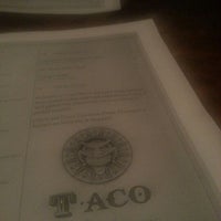 รูปภาพถ่ายที่ Taco Denver (T|ACO) โดย Marni V. เมื่อ 1/25/2013