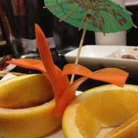 Photo taken at Hikuni Sushi &amp;amp; Hibachi by Tracy L. on 9/29/2012