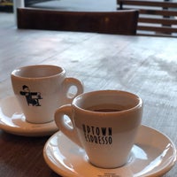Photo taken at Uptown Espresso by Mihai M. on 8/8/2018