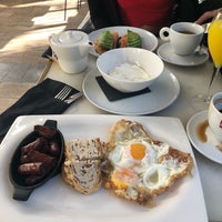 Photo taken at Café Montesol Ibiza by Mihai M. on 10/8/2019