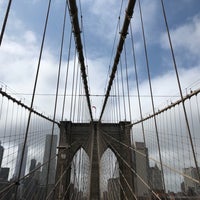 Photo taken at Brooklyn Bridge by Mihai M. on 7/22/2018