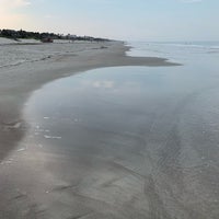 Photo taken at Neptune Beach by Elvan S. on 5/29/2019