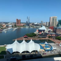 Photo taken at Baltimore Marriott Waterfront by Elvan S. on 7/5/2021
