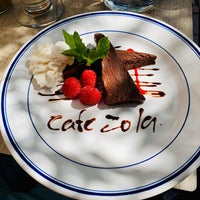 Photo taken at Café Zola by Elvan S. on 7/2/2020